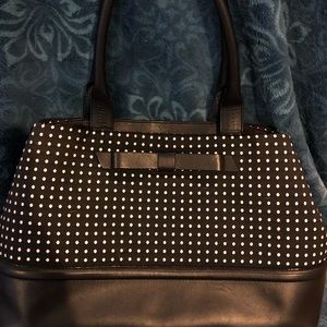Kate Spade polka dot purse.